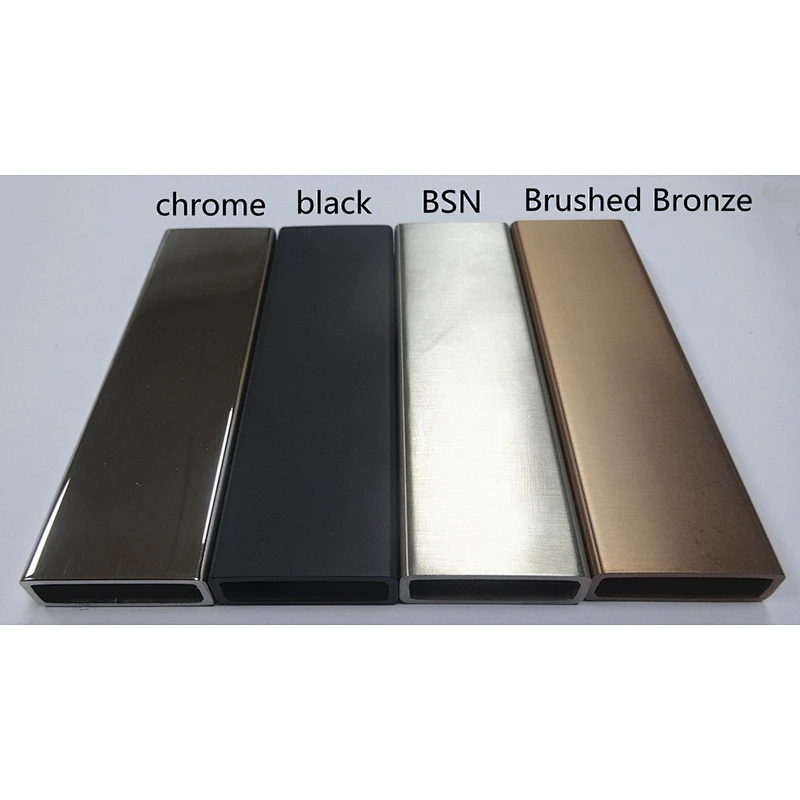 stainless steel 304 shower room square tube