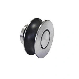 Tempered Sliding Glass Shower Door Track Hardware Kit For America Market