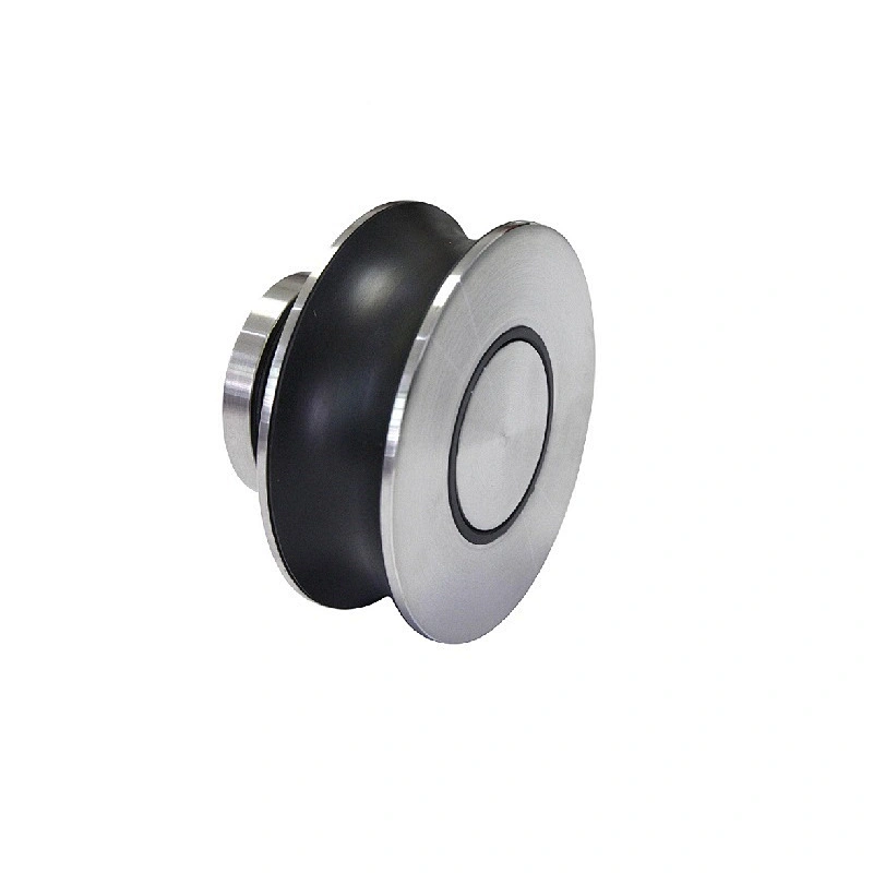Tempered Sliding Glass Shower Door Track Hardware Kit For America Market