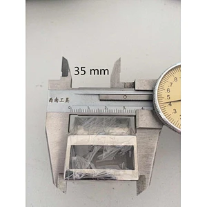 stainless steel square tube glass corner connector