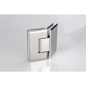 135 Degree Heavy Duty Stainless Steel Glass to Glass Door Hinges