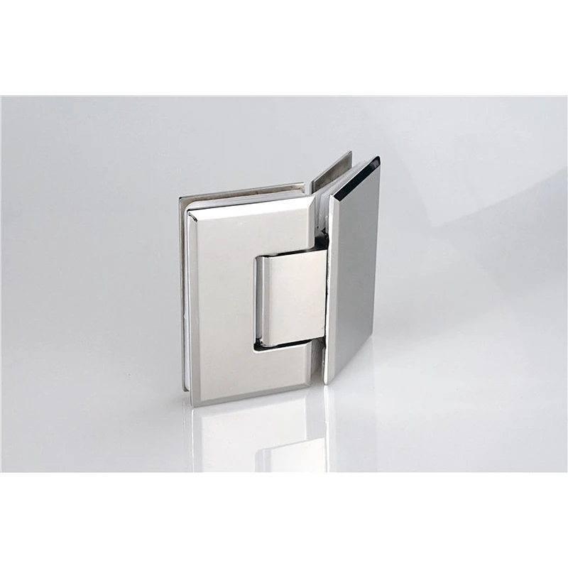135 Degree Heavy Duty Stainless Steel Glass to Glass Door Hinges