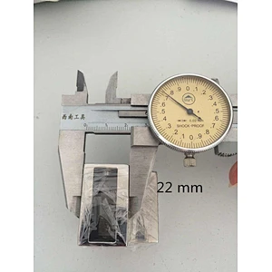 stainless steel square tube glass corner connector