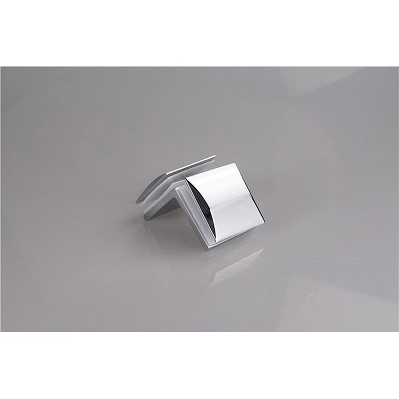 90 Degree Zinc Alloy Glass to Glass Bracket Clamp