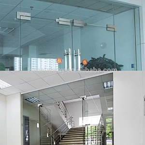 Stainless steel201 Tempered Shower Glass Slide Door Clamp