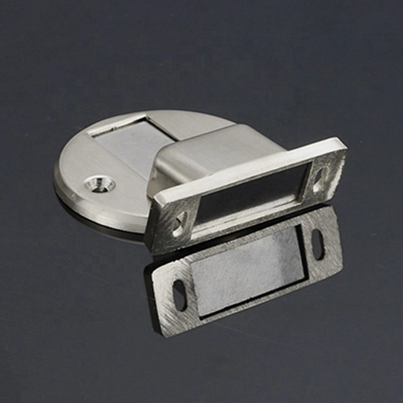 Stainless Steel Brushed Finish  Heavy Duty Magnetic Door Stop