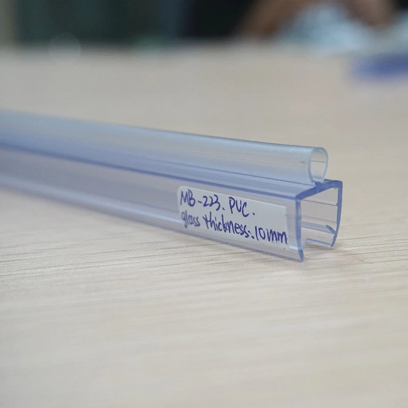 PVC shower door waterproof seal strips