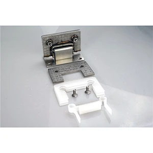 stainless steel 90 degree spring shower glass door hinge