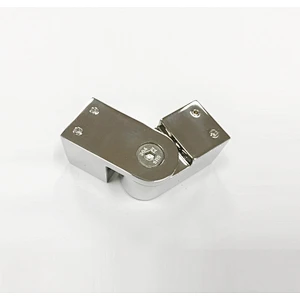 135 Degree  Adjustable Square Tube Rod Head Connector