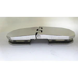 metal polish chrome glass shower hardware hinges