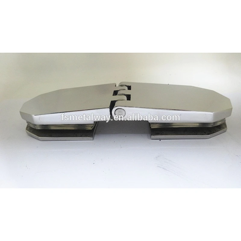 metal polish chrome glass shower hardware hinges