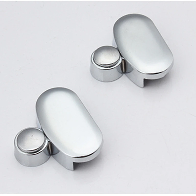 zinc alloy glass shelf clips glass shelf clamp