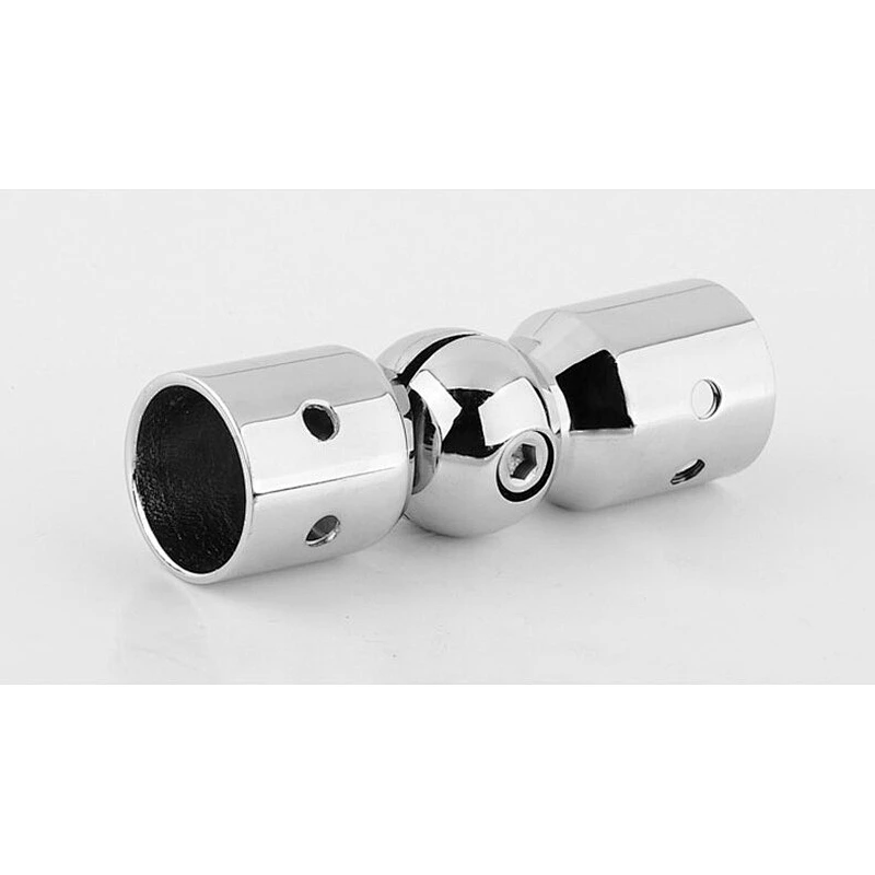 adjustable tube connector brass shower room glass door round tube connector