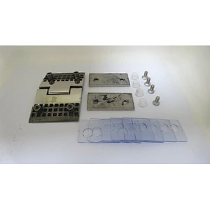 180 degree mirror shower glass door clamp hinge