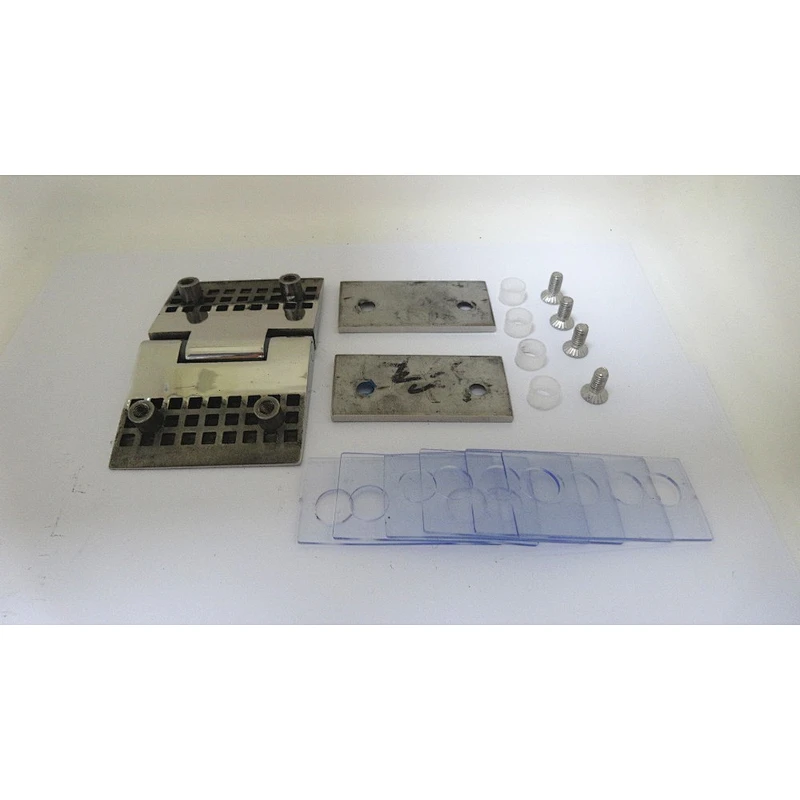 180 degree mirror shower glass door clamp hinge