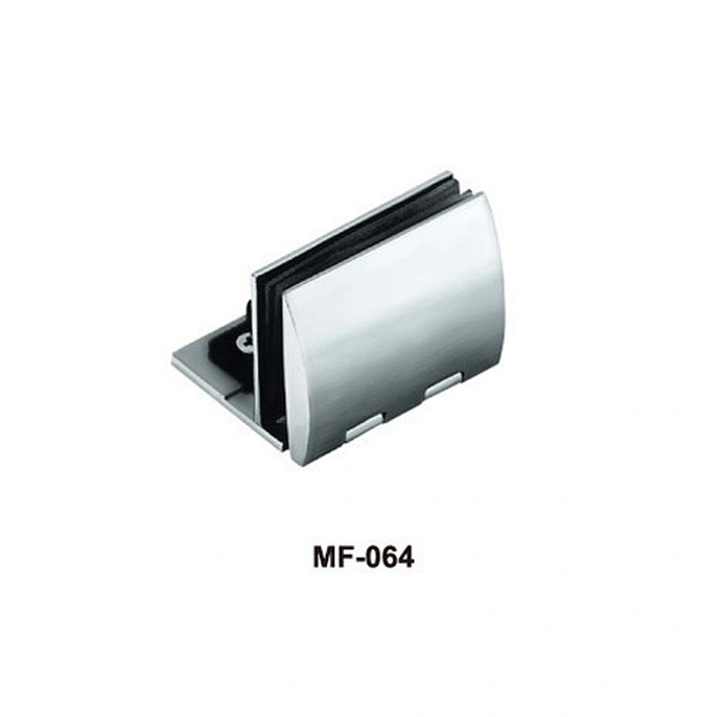 Camber Fashion Glass Clamp,Zinc Alloy Glass To Glass Door Hinge