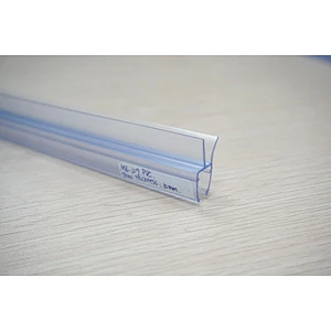 shower room bath waterproof glass door screen seals strip