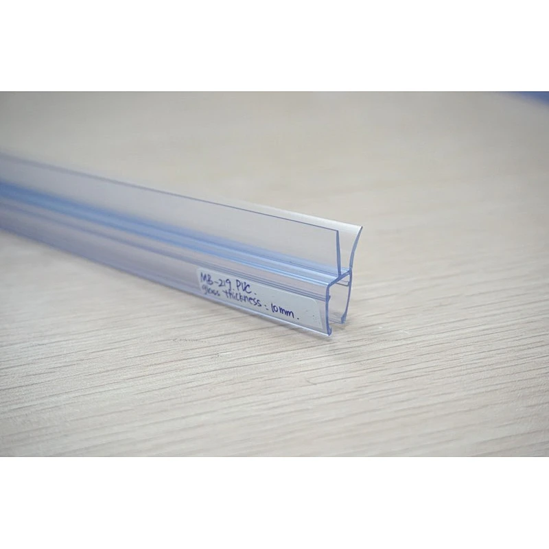 shower room bath waterproof glass door screen seals strip