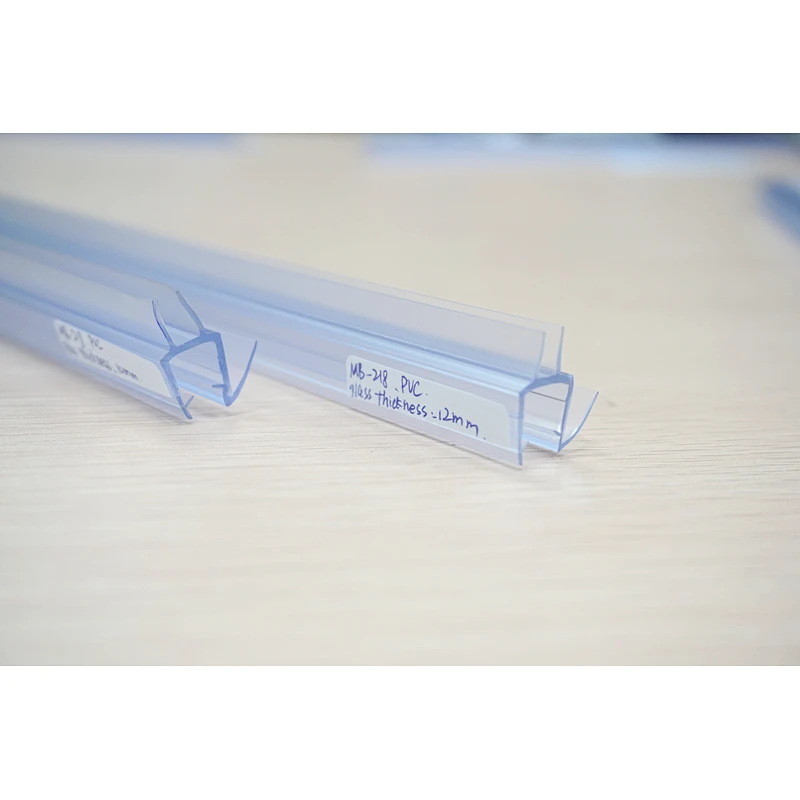 PVC shower door waterproof seal strips