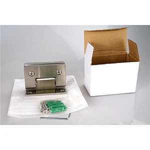 stainless steel 90 degree spring shower glass door hinge