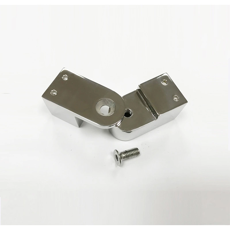 135 Degree  Adjustable Square Tube Rod Head Connector