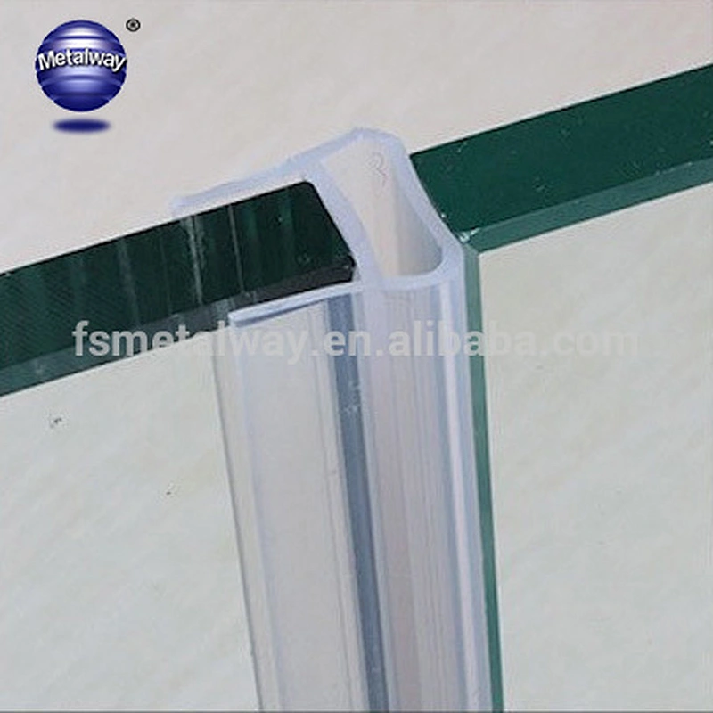PVC waterproof seal jambs plastic sealing strip shower glass seals