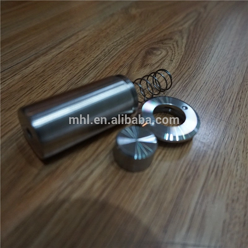 H-Type Stainless Steel Round Bar to Bar Door Pull Handle for Wood & Glass Doors