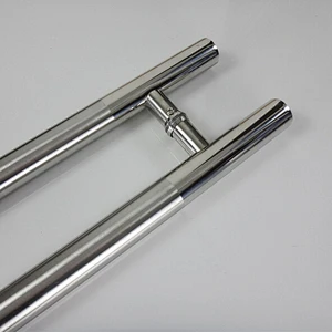 stainless steel shower glass door handles