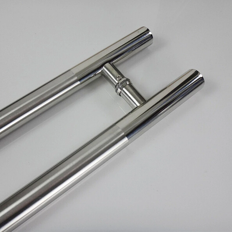 stainless steel shower glass door handles