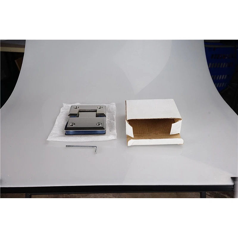 180 Degree Glass to Glass Shower Door Hinge
