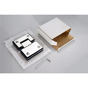 180 Degree Glass to Glass Shower Door Hinge