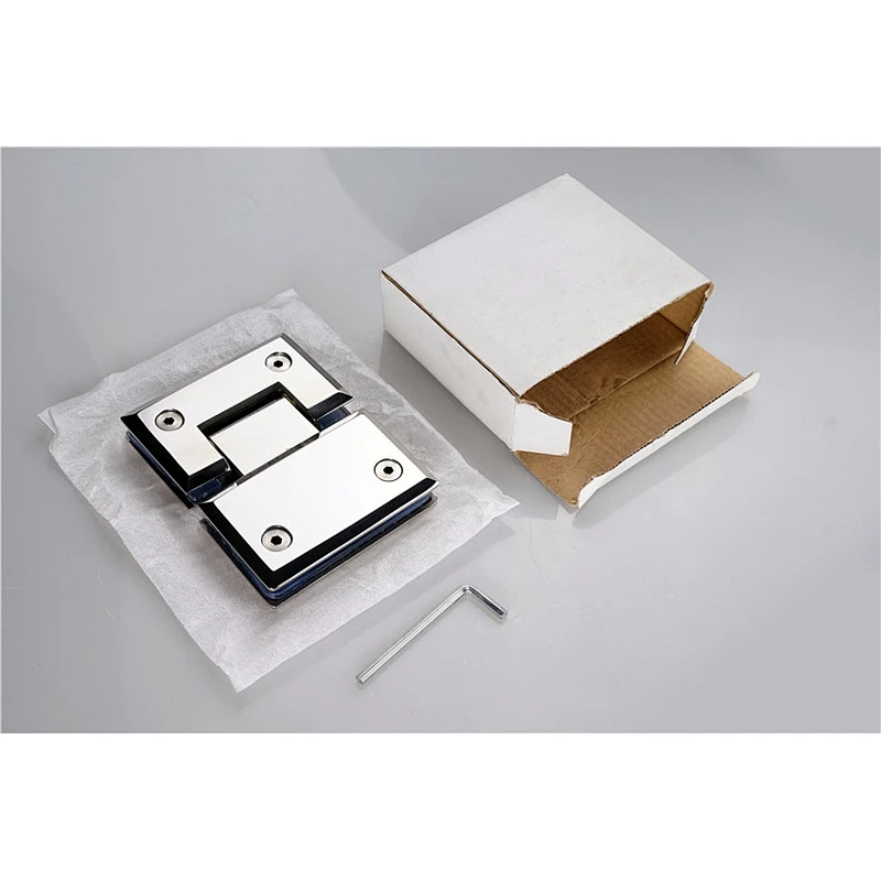 180 Degree Glass to Glass Shower Door Hinge