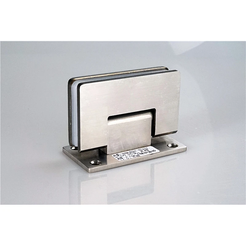 stainless steel 90 degree spring shower glass door hinge