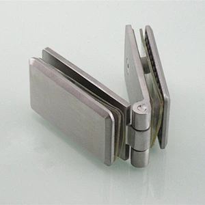 180 degree glass door clamp hinge