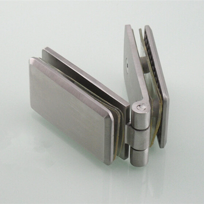 180 degree glass door clamp hinge