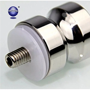 Stainless Steel Back To Back Round Pull Door Handles