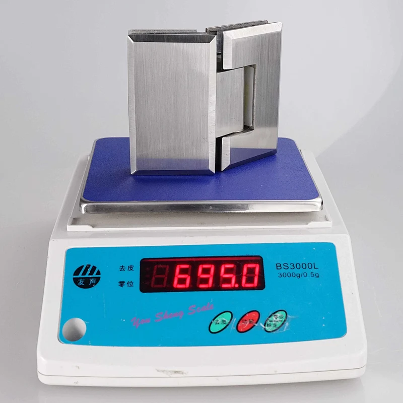 Heavy Duty Stainless Steel 135 degree Shower Door Hinges