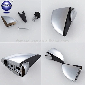 Glass shelf bracket commodity shelf bracket glass shelf bracket