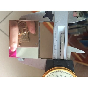 stainless steel shower tube glass to wall connector square