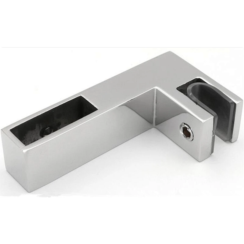 stainless steel tube glass connector square