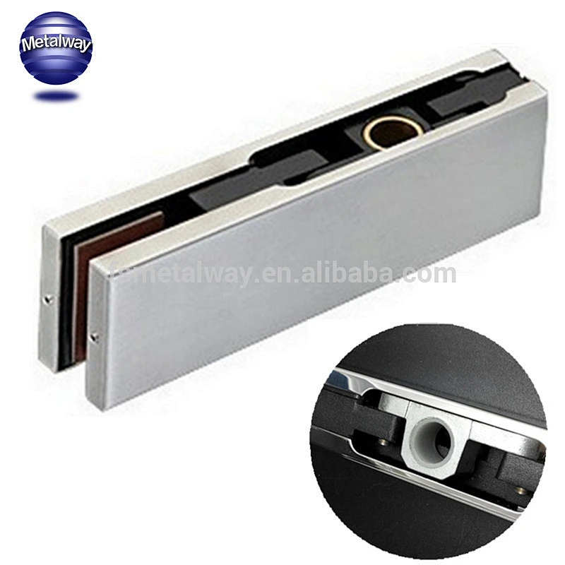 Stainless steel201 Tempered Shower Glass Slide Door Clamp