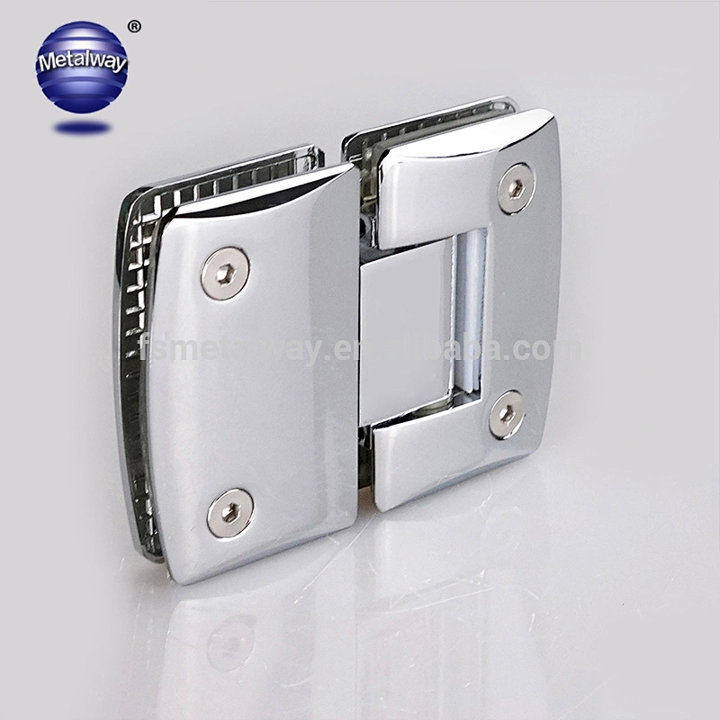 Copper sshower hinge heavy design glass opening hinge shower cabin holder