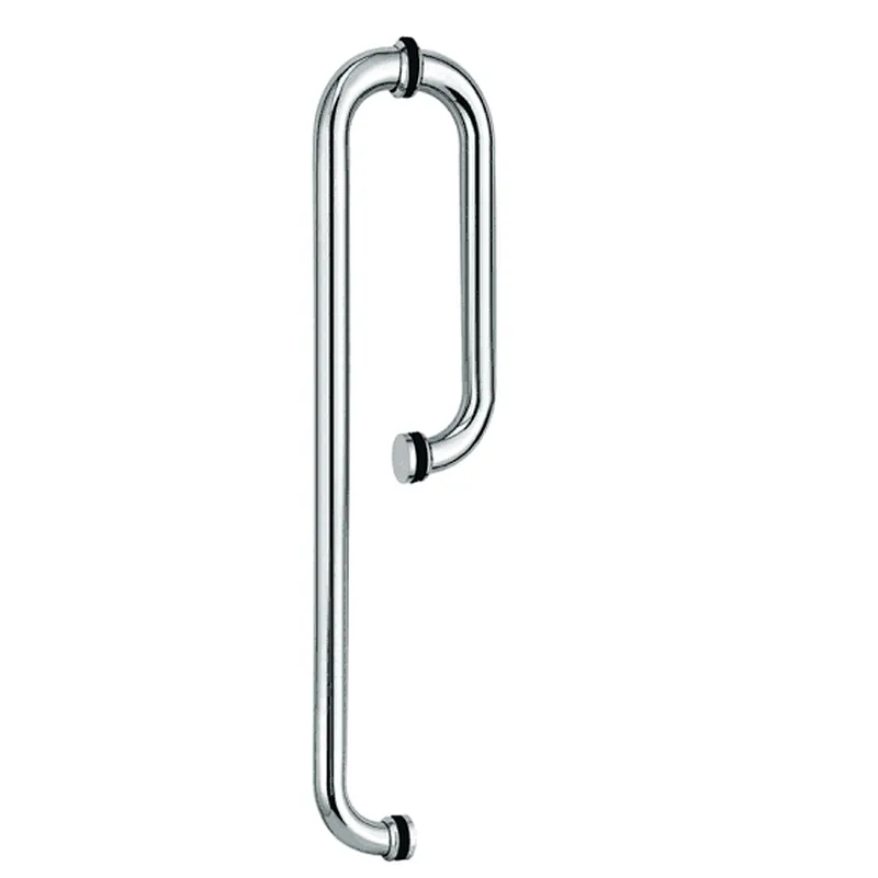 Stainless steel Glass door pulls handle