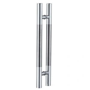 Stainless steel Glass door pulls handle