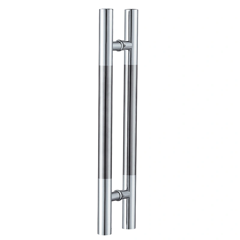 Stainless steel Glass door pulls handle