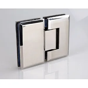 180 Degree Glass to Glass Shower Door Hinge