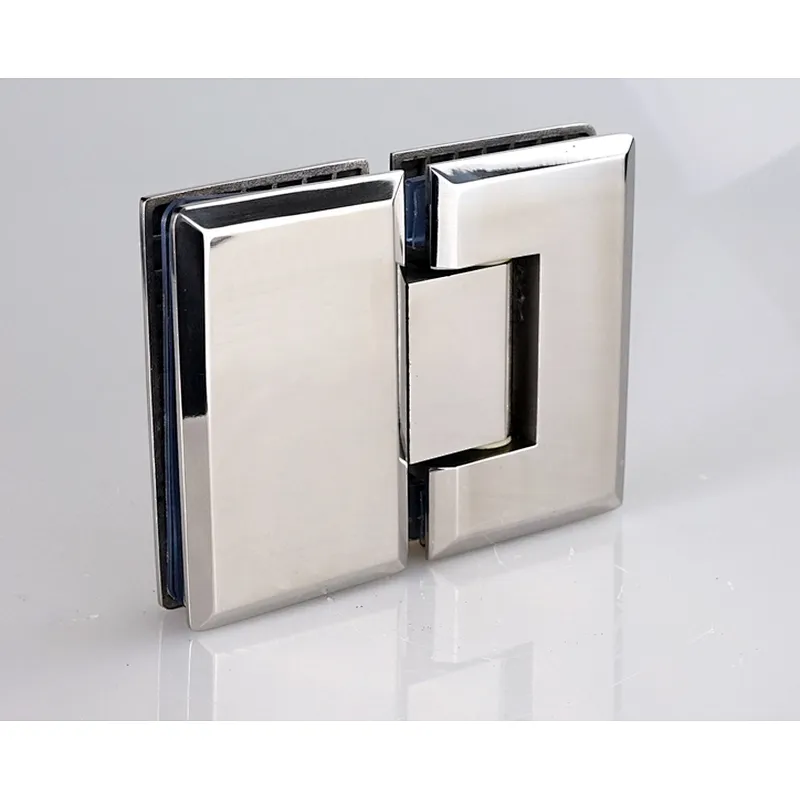 180 Degree Glass to Glass Shower Door Hinge