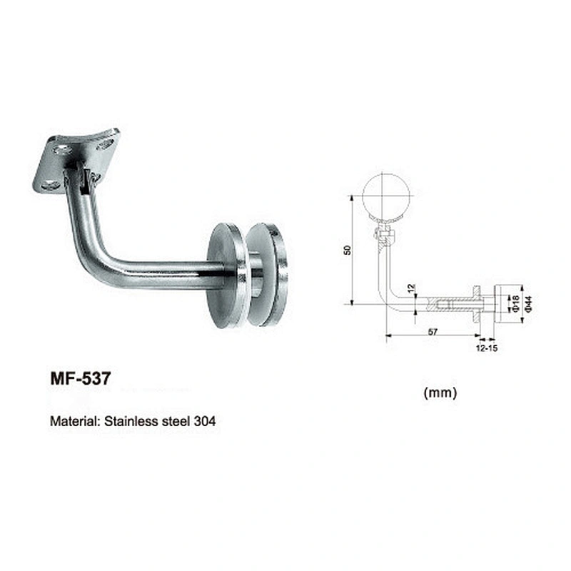 Stainless Steel Handrail Bracket Handrail Holder