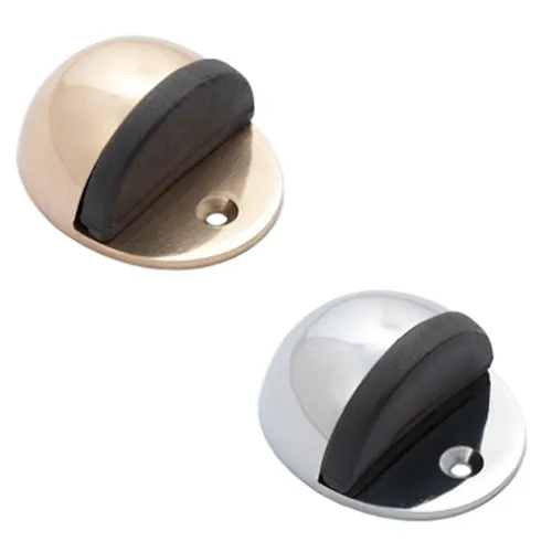 Round Door Stopper,Hot Sale Floor Mounted Door Damper Optional Color