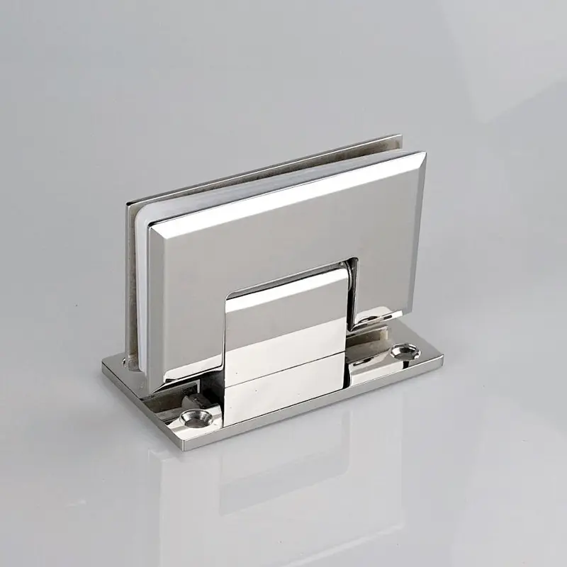 Stainless Steel Wall to Glass Mount Shower Door Hinge